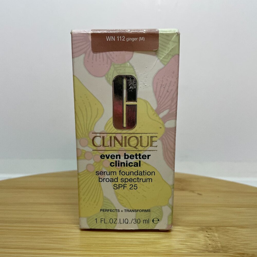 Clinique Even Better Clinical Serum Foundation Ginger 1 oz SPF 25 Dry To Oily